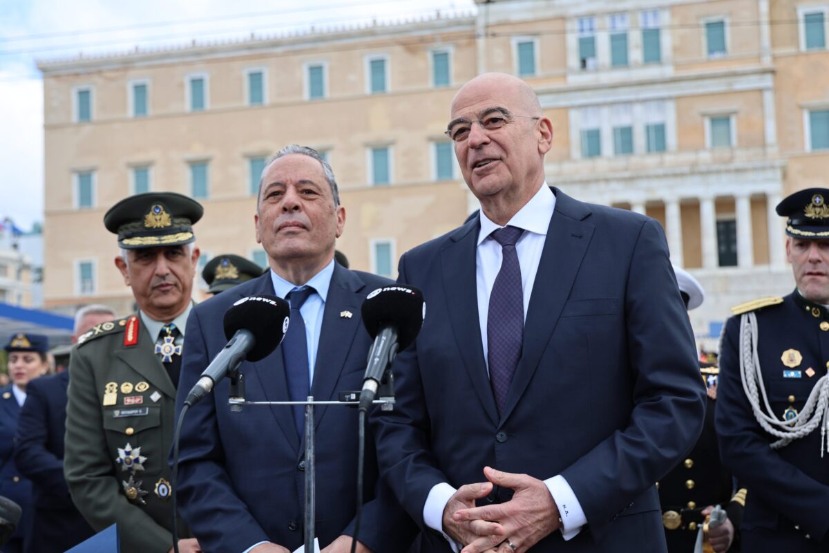 Μήνυμα Δένδια για την 25η Μαρτίου: Η Ελλάδα ισχυρή, ενωμένη και προσηλωμένη στην ελευθερία