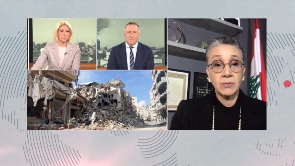 Η βουλευτής του Λιβάνου Ναζάτ Σαλίμπα στο EΡΤnews: Ψάχνουμε διπλωματική οδό για τη λήξη του πολέμου