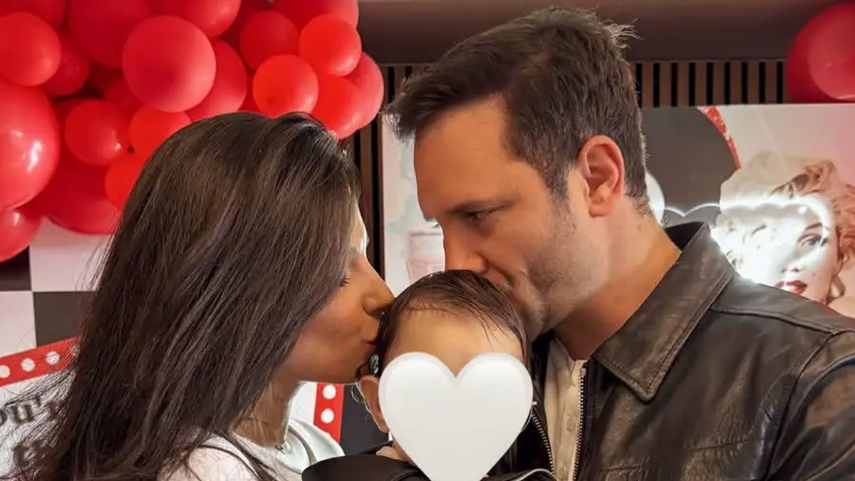 Ευθύμης Ζησάκης: «Δεν θυμόμαστε πια τη ζωή πριν από εσένα» – Τα πρώτα γενέθλια του γιου του