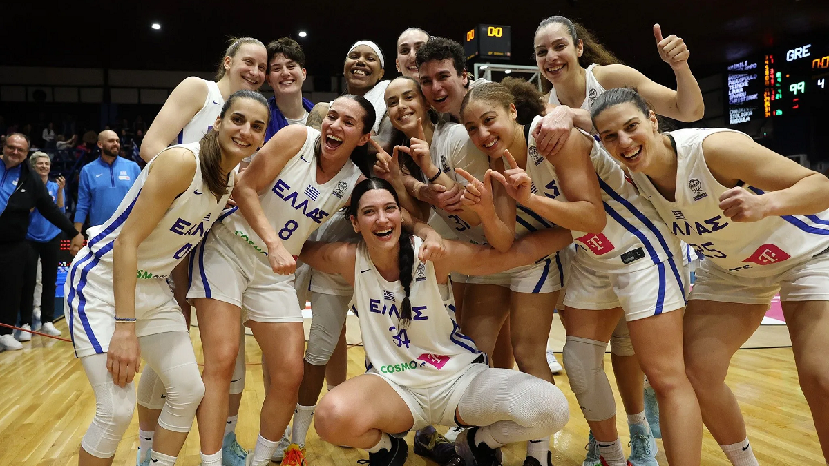 EuroBasket Γυναικών: Έτοιμα τα γκρουπ δυναμικότητας