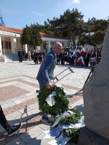 Κωνσταντίνος Σινάνης: Η πρώτη εμφάνιση του δημάρχου Αγίου Ευστρατίου μετά το χειρουργείο για αφαίρεση όγκου