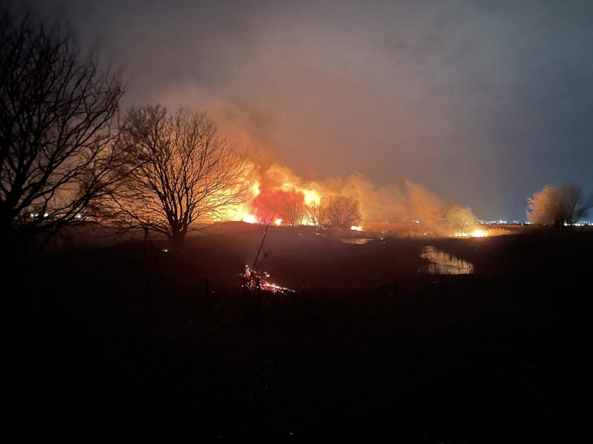 Θεσσαλονίκη: Διακοπή κυκλοφορίας στην ΠΑΘΕ λόγω φωτιάς