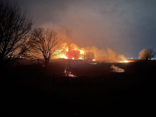 Θεσσαλονίκη: Διακοπή κυκλοφορίας στην ΠΑΘΕ λόγω φωτιάς