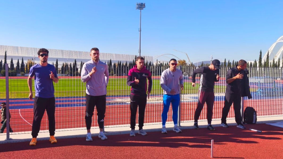 Καμπ σκυταλοδρομίας για την ελίτ των σπριντ στο ΟΑΚΑ