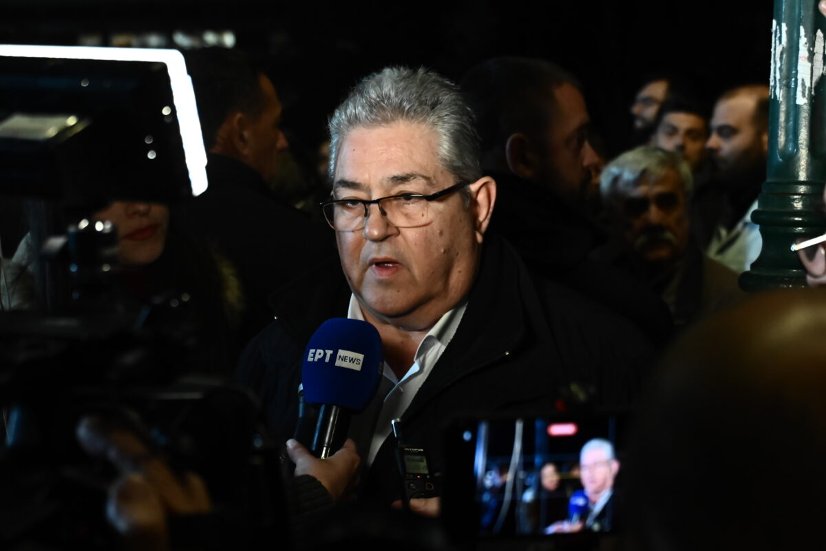 Κουτσούμπας: Καμιά συμμετοχή στον πόλεμο – Εδώ και τώρα μέτρα για την ανακούφιση του λαϊκού εισοδήματος