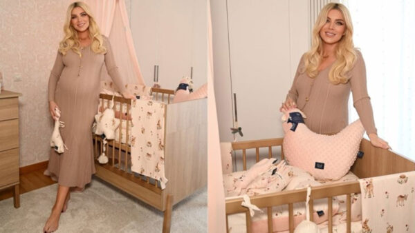 Κατερίνα Καινούργιου: Δείτε τις νέες φωτογραφίες από το παιδικό δωμάτιο της κόρης της