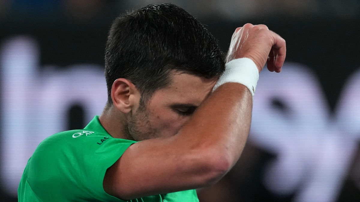 Ο Τζόκοβιτς αποσύρθηκε από το Masters του Μόντε Κάρλο