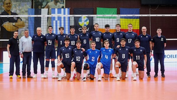 Νικηφόρα πρεμιέρα για την Εθνική ανδρών Κ18