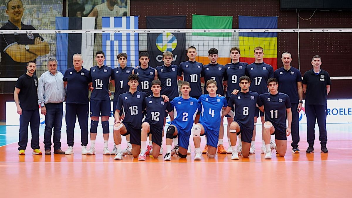 Νικηφόρα πρεμιέρα για την Εθνική ανδρών Κ18
