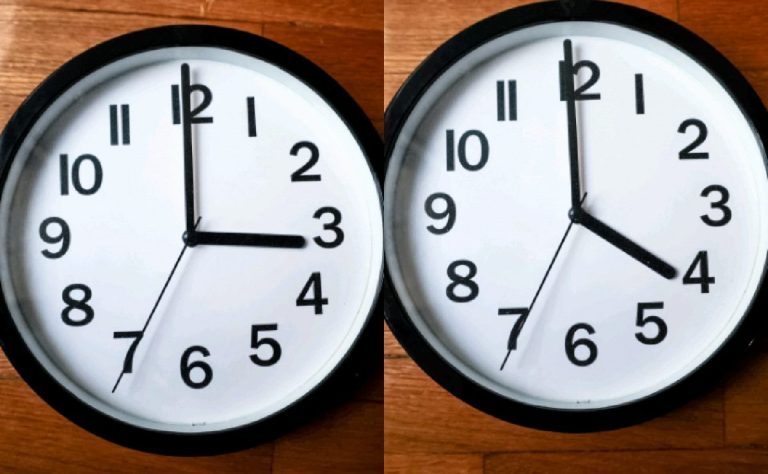Αλλαγή ώρας αύριο Κυριακή – Μία ώρα μπροστά οι δείκτες του ρολογιού