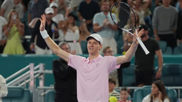 Στον τελικό του Μαϊάμι ο Σίνερ