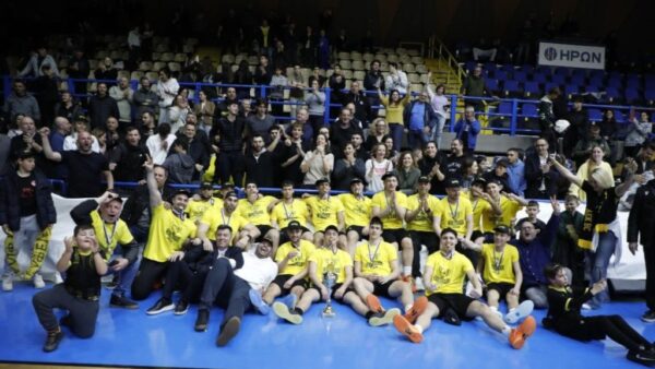 Παϊτάρης: «Πολλοί δε μας υπολόγιζαν, η ψυχή και ο χαρακτήρας ήταν το “κλειδί”»