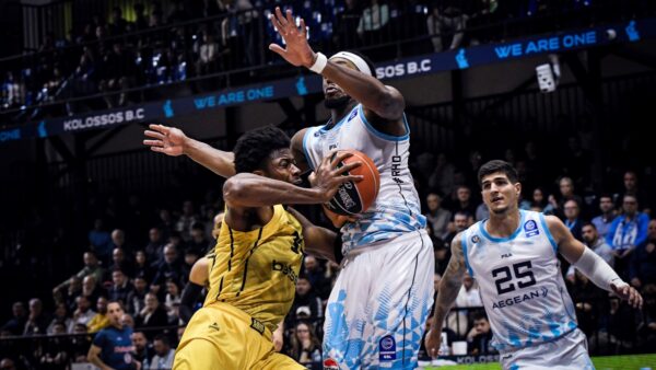 Εφτάψυχος ο Άρης στη Ρόδο