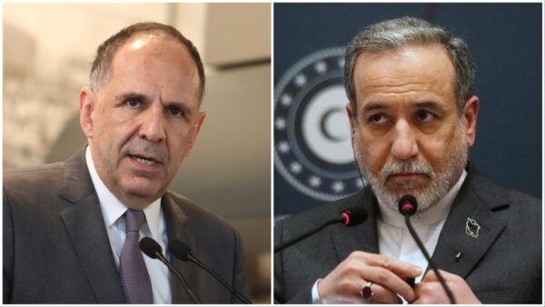 Τηλεφωνική επικοινωνία Γεραπετρίτη – Αραγτσί για τις συνέπειες του πολέμου στη Μέση Ανατολή