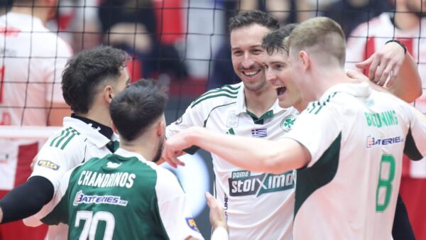 Επική “πράσινη” ανατροπή στου Ρέντη για το 2-0 του Παναθηναϊκού στους ημιτελικούς