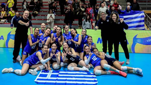 Η Εθνική γυναικών Κ18 έκανε το 2Χ2 σε βάρος της Σουηδίας