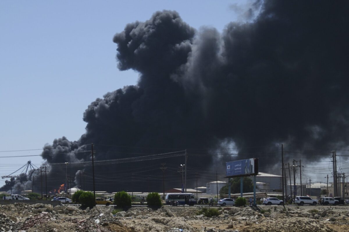 Πόλεμος στο Σουδάν: Δορυφορικές εικόνες αποκαλύπτουν ίχνη πυρκαγιάς σε καταυλισμό εκτοπισμένων