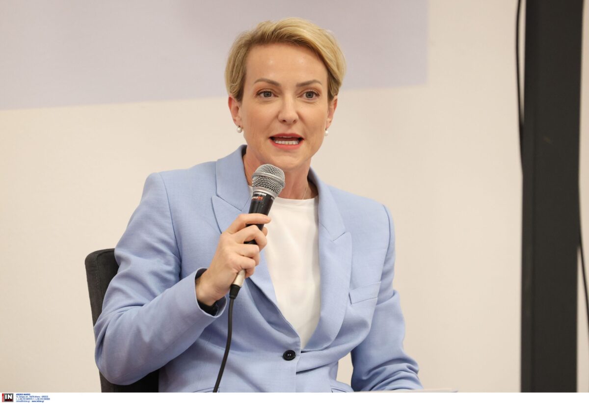 Σδούκου: Η κα. Αποστολάκη ξεπέρασε κάθε φαντασία, θύμισε εποχές «Γερμανοτσολιάδων» και ακραίας τοξικότητας