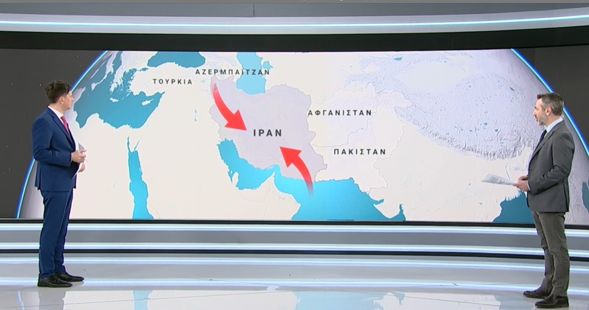 Πόλεμος στο Ιράν: Ποια τα βασικά σενάρια της χερσαίας στρατιωτικής εμπλοκής – Ανάλυση από τον Χρυσόστομο Λουκά