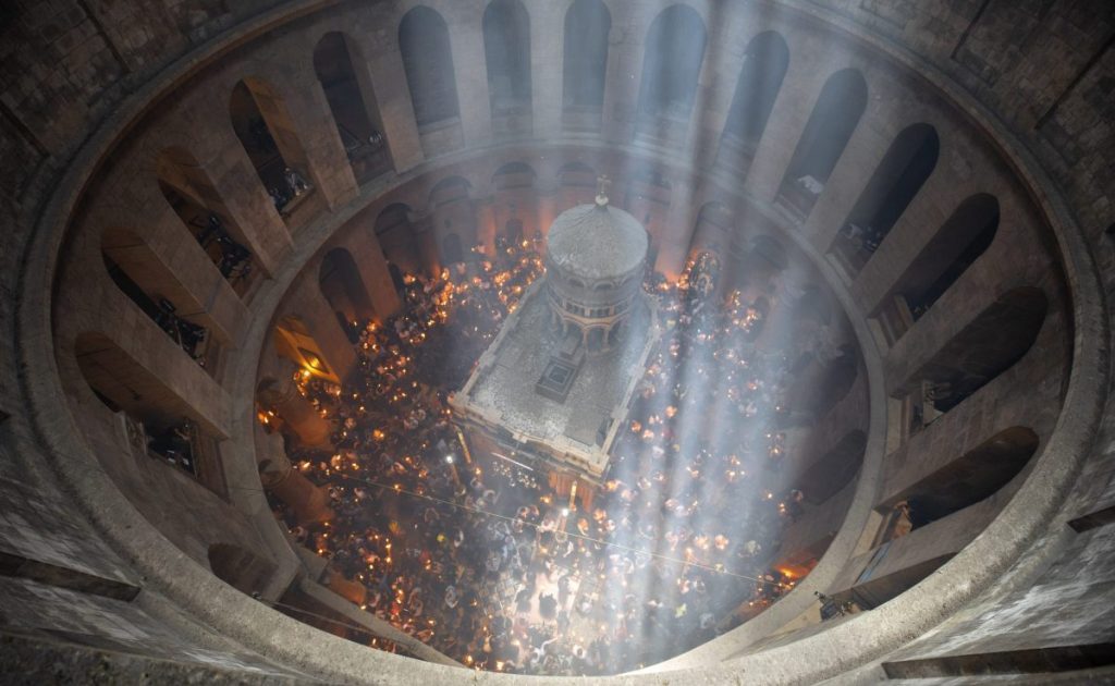 Aγία Έδρα: Λύπη για το περιστατικό στον Πανάγιο Τάφο στην Ιερουσαλήμ