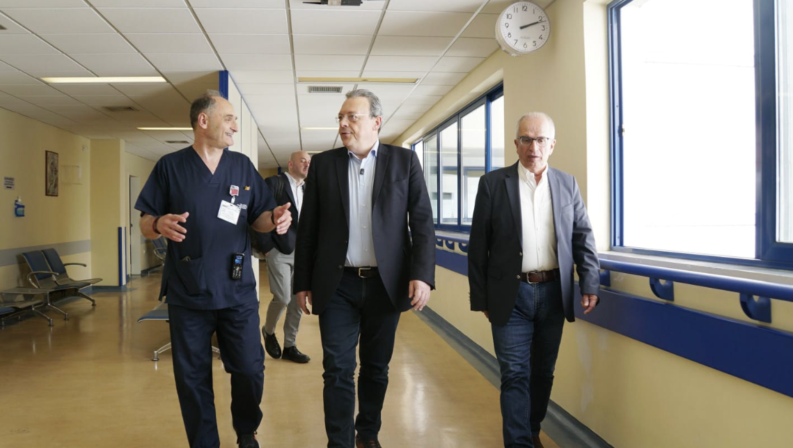 Σ. Φάμελλος: Για να έχουν την υγειά τους οι πολίτες πρέπει να φύγει το συντομότερο αυτή η κυβέρνηση της διαφθοράς