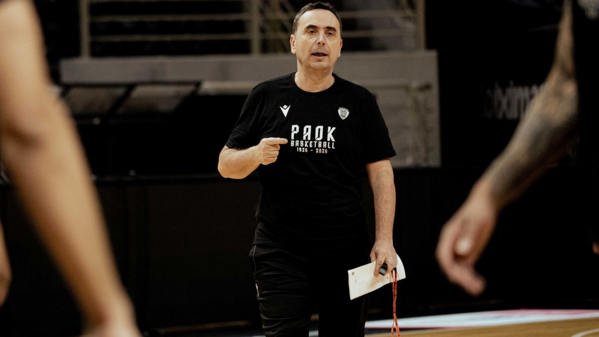 Ο ΠΑΟΚ προετοιμάζεται για τα παιχνίδια με τη Μούρθια