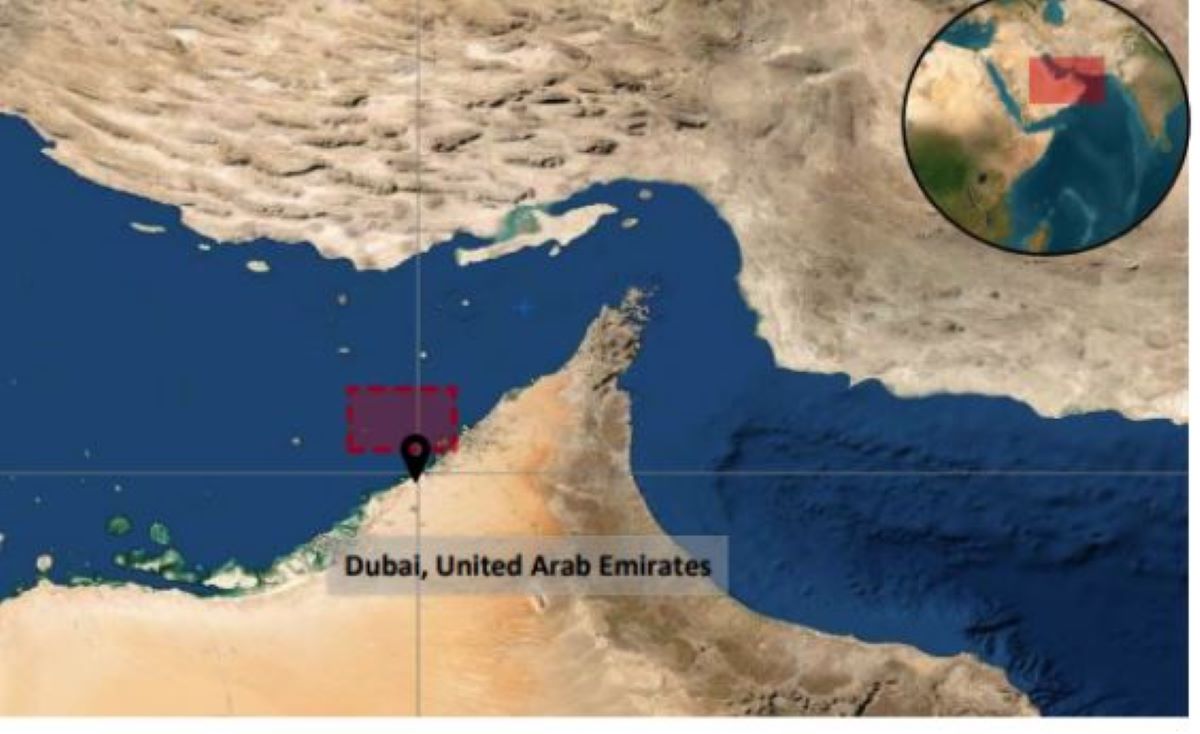 UKMTO: Πλήγμα σε δεξαμενόπλοιο ανοιχτά του Ντουμπάι