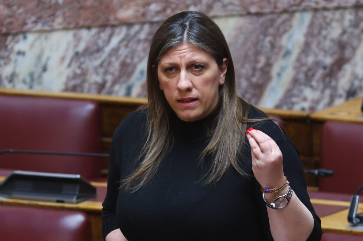 Ζωή Κωνσταντοπούλου: Βαθιά καθεστωτική και βρόμικη η στοχοποίηση συνηγόρων οικογενειών θυμάτων από τον κ. Σεβαστίδη