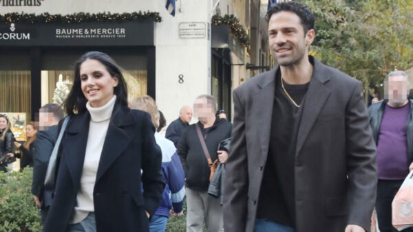 Κωνσταντίνος Αργυρός – Αλεξάνδρα Νίκα: Θα περάσουν το Πάσχα στη Μύκονο λίγο πριν γεννηθεί το δεύτερο παιδί τους