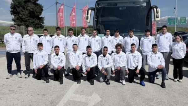 Στην Μπούντβα του Μαυροβουνίου για το τουρνουά “EASTERN CUP U15” η Εθνική Παίδων Κ15