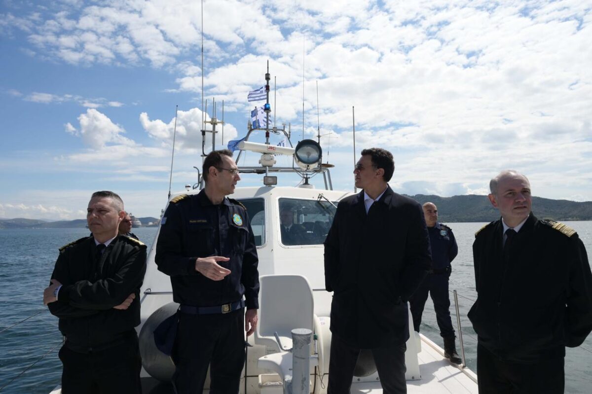 Β. Κικίλιας: Πραγματοποιήθηκε με επιτυχία η Άσκηση αντιμετώπισης περιστατικού θαλάσσιας ρύπανσης