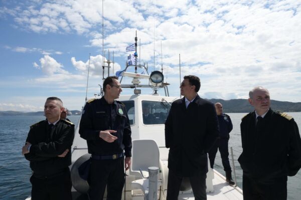 Β. Κικίλιας: Πραγματοποιήθηκε με επιτυχία η Άσκηση αντιμετώπισης περιστατικού θαλάσσιας ρύπανσης