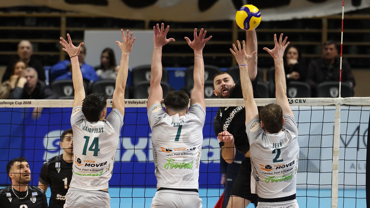 Η ενημέρωση της Volley League για τις αναβολές στους τρίτους ημιτελικούς
