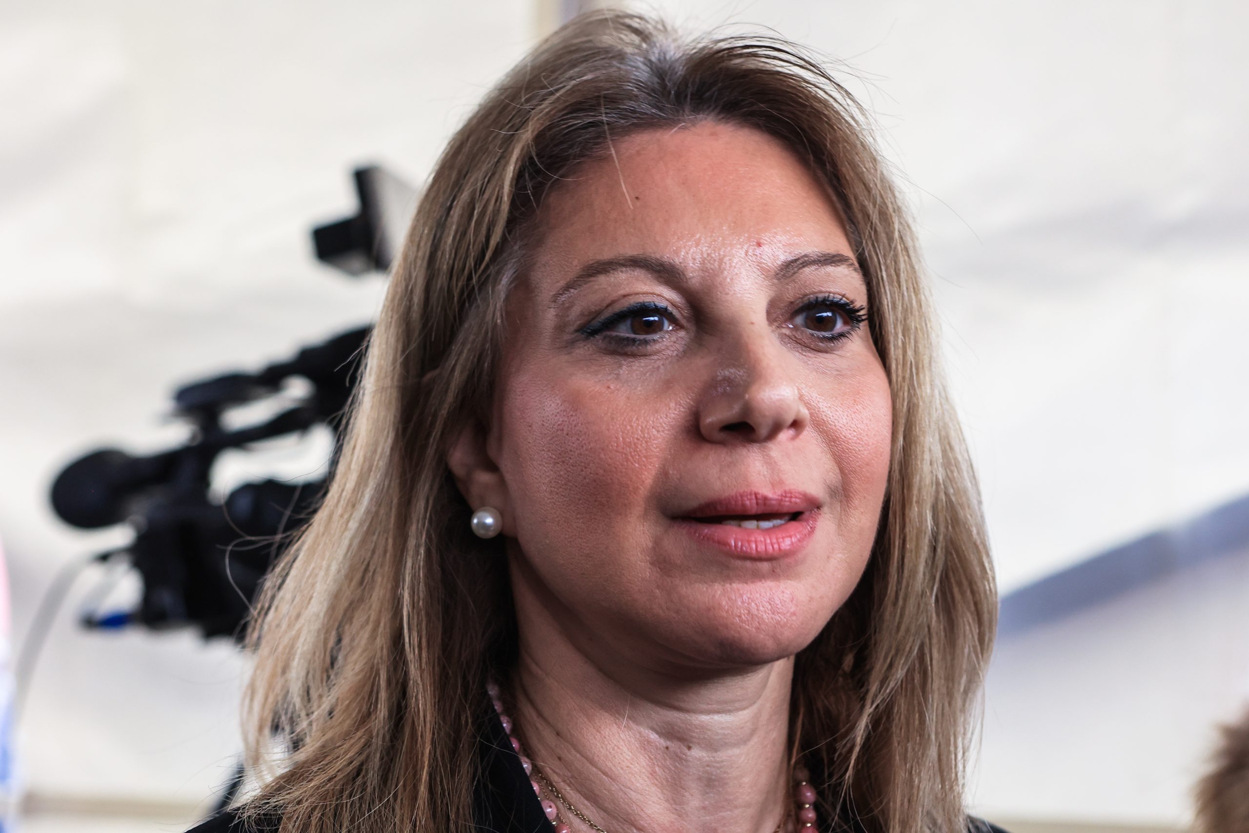 Η Μαρία Καρυστιανού ανακοίνωσε το κόμμα της