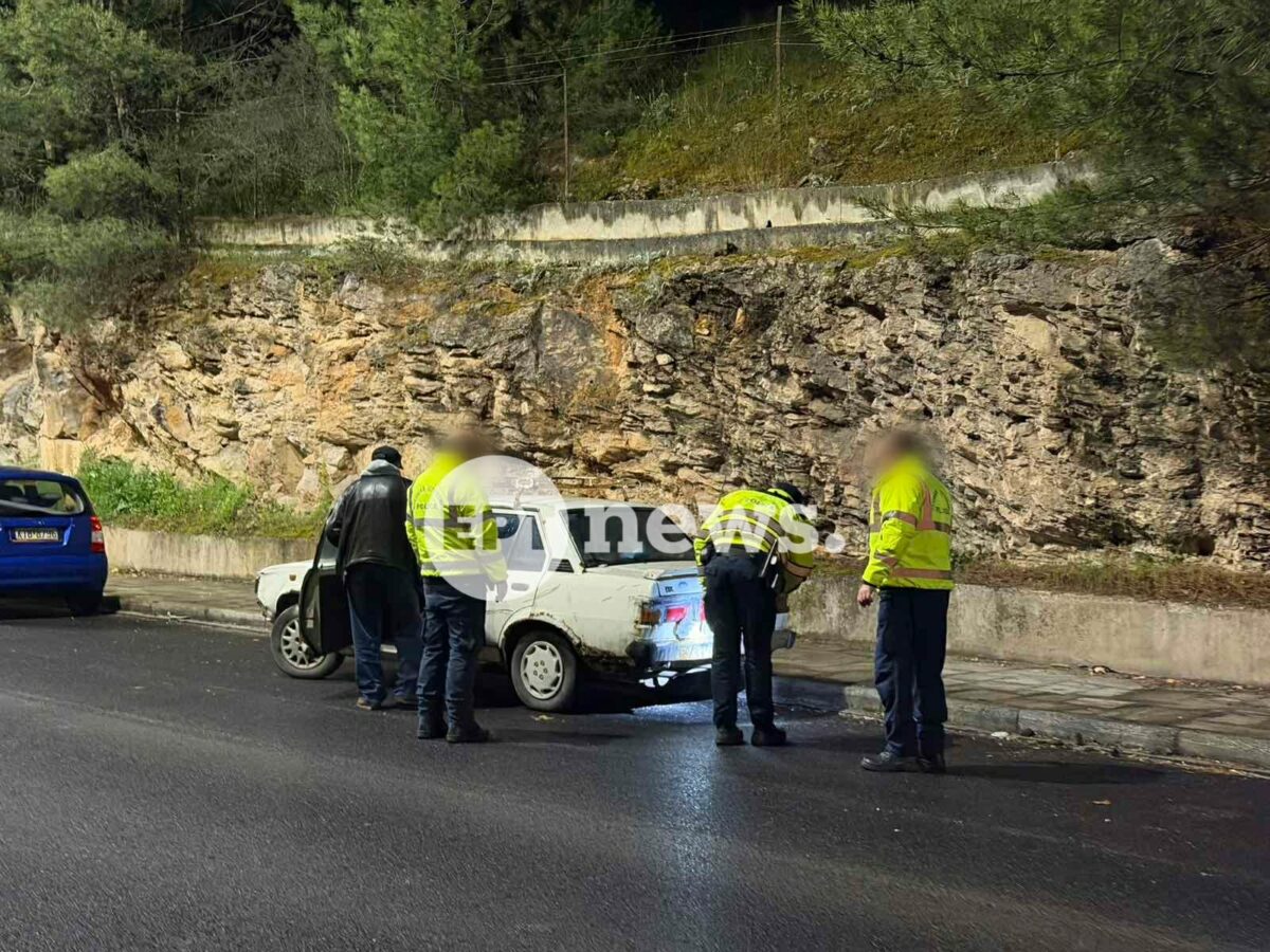 Καστοριά: Διανομέας τραυματίστηκε μετά από σύγκρουση με μεθυσμένο ηλικιωμένο οδηγό