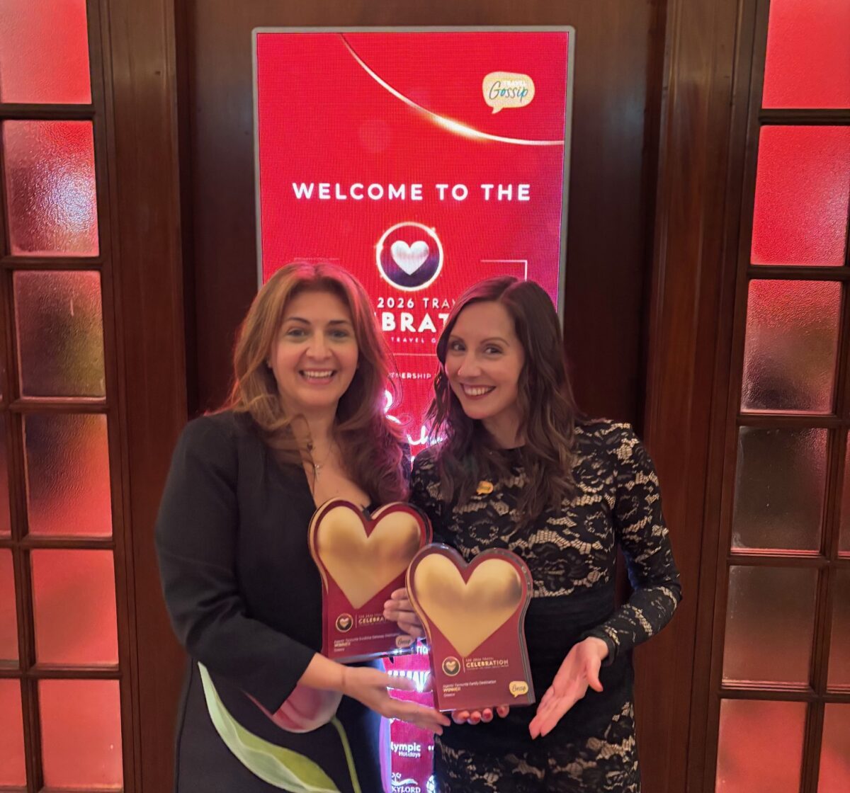 «Αγαπημένος Προορισμός για Ηλιόλουστη Απόδραση» και «Αγαπημένος Οικογενειακός Προορισμός» η Ελλάδα στα φετινά βραβεία του Travel Gossip