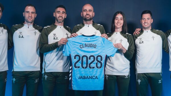 Επέκτεινε το συμβόλαιό του με την Θέλτα ο Τζιράλδες