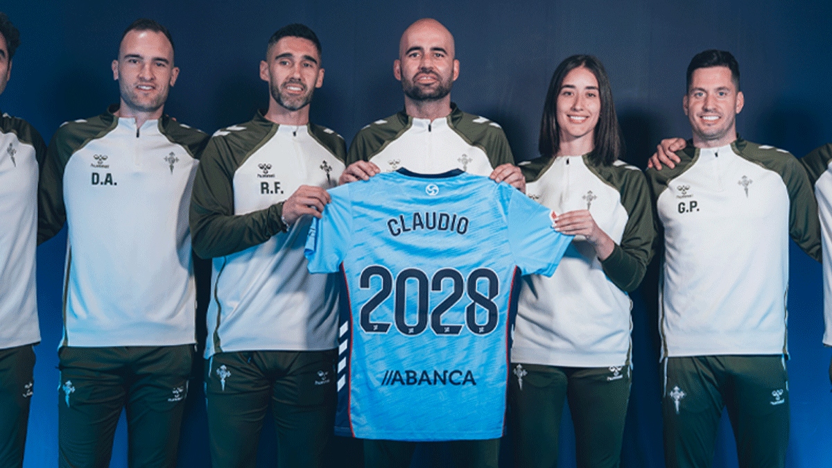 Επέκτεινε το συμβόλαιό του με την Θέλτα ο Τζιράλδες