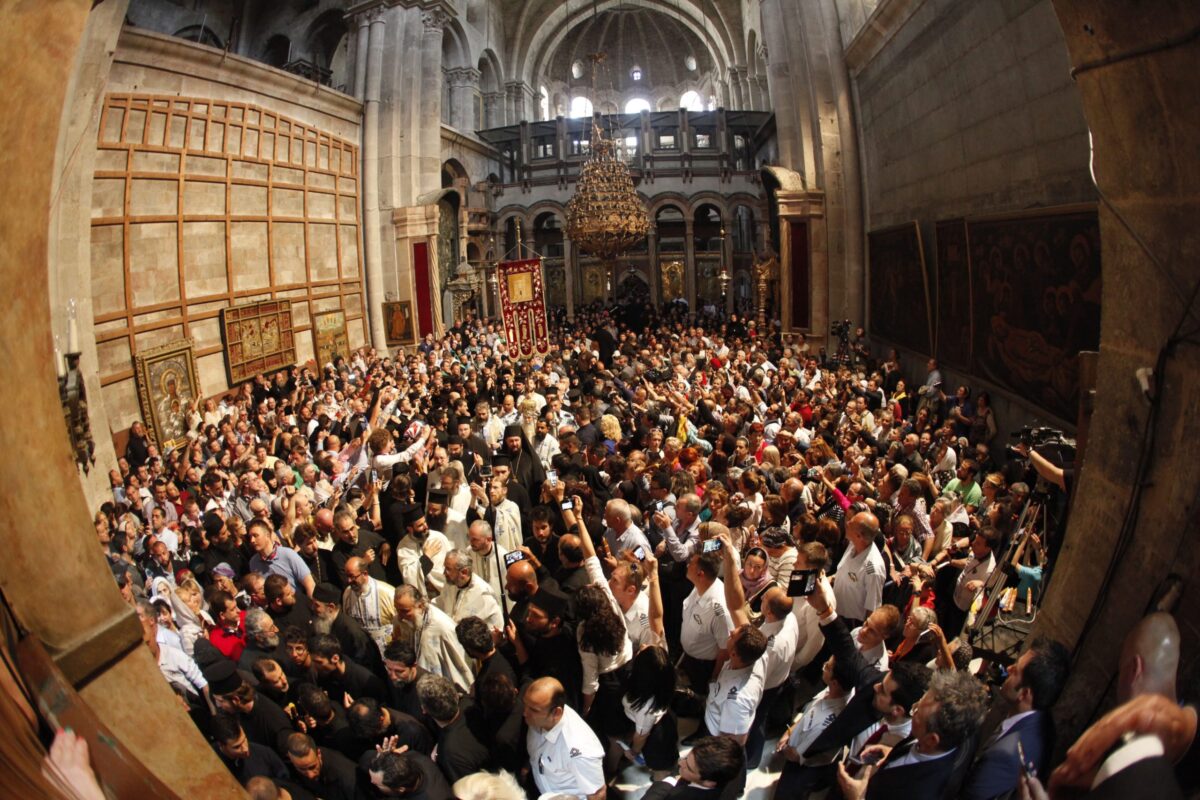 Χωρίς πιστούς οι λειτουργίες στον Ναό της Αναστάσεως – Τι μεταδίδει ο απεσταλμένος του ΕΡΤnews στην Ιερουσαλήμ