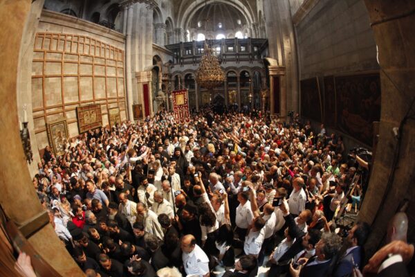 Χωρίς πιστούς οι λειτουργίες στον Ναό της Αναστάσεως – Τι μεταδίδει ο απεσταλμένος του ΕΡΤnews στην Ιερουσαλήμ