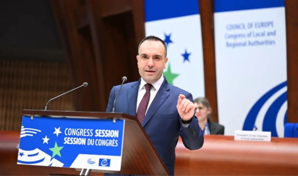 Ισχυρή ελληνική παρουσία στην Ευρώπη: Ο Κων. Κουκάς Πρόεδρος των Τοπικών Αρχών του Συμβουλίου της Ευρώπης