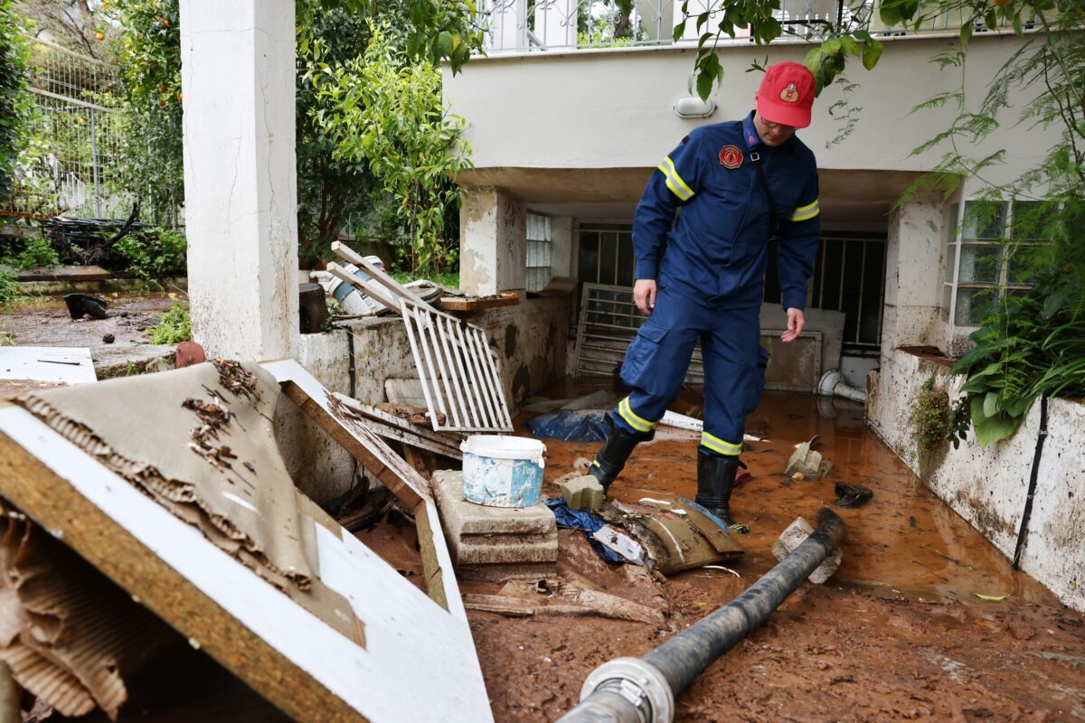 Κακοκαιρία Erminio: 1104 κλήσεις δέχτηκε η Πυροσβεστική για παροχή βοήθειας – 752 κλήσεις στην Περιφέρεια Αττικής