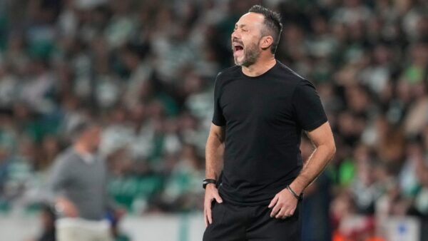 Ντε Τσέρμπι: «Θέλω να πετύχω και να μείνω για πολλά χρόνια στη μεγάλη αυτή ομάδα»