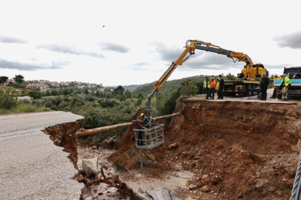 Η επόμενη μέρα του Erminio: Έναν νεκρό και πολλές καταστροφές άφησε πίσω της η κακοκαιρία