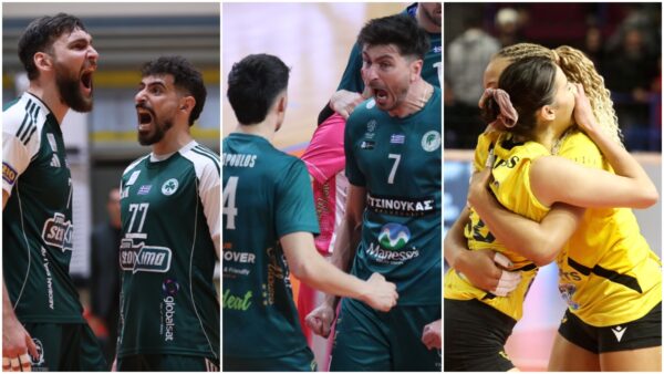 Ο κυρίαρχος Παναθηναϊκός, ο σοβαρός Μίλωνας και η απίστευτη ΑΕΚ του Ταμπουρατζή