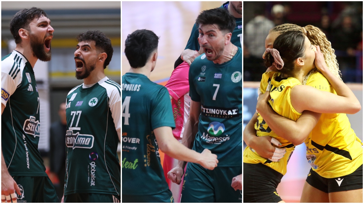 Ο κυρίαρχος Παναθηναϊκός, ο σοβαρός Μίλωνας και η απίστευτη ΑΕΚ του Ταμπουρατζή