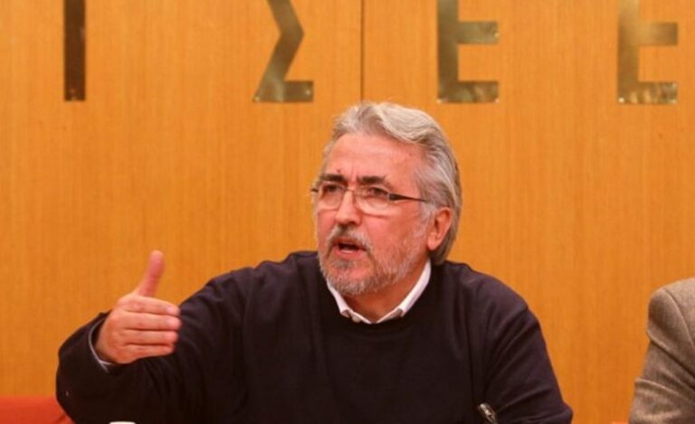 Γ. Παναγόπουλος: Ως Πρόεδρος της ΓΣΕΕ συνεχίζω να κάνω τη δουλειά μου – Αναζητούνται επι ματαίω στοιχεία για μία ανύπαρκτη υπόθεση