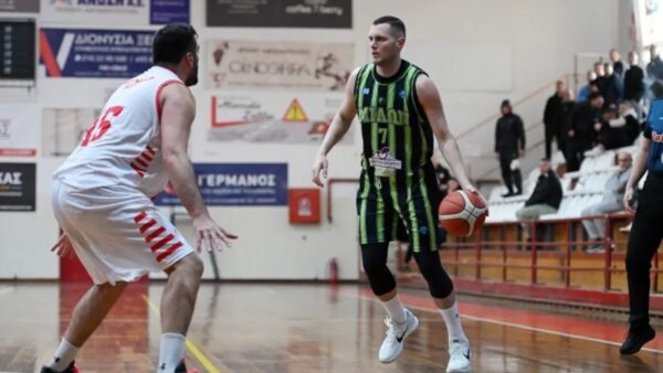 Σιούντρης: «Ο Μίλων δεν έχει “ταβάνι”»