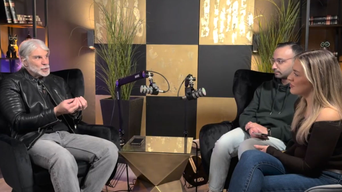 Αποκλειστικό – Μάνος Πίντζης: «Και εδώ να πέσει πύραυλος, θα συνεχίσουμε να φτιάχνουμε τα νύχια μας»