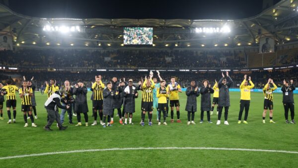 Με κόσμο η τελευταία προπόνηση της ΑΕΚ πριν από το ντέρμπι με τον Ολυμπιακό